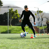 Fotboll + 5 FitSocks