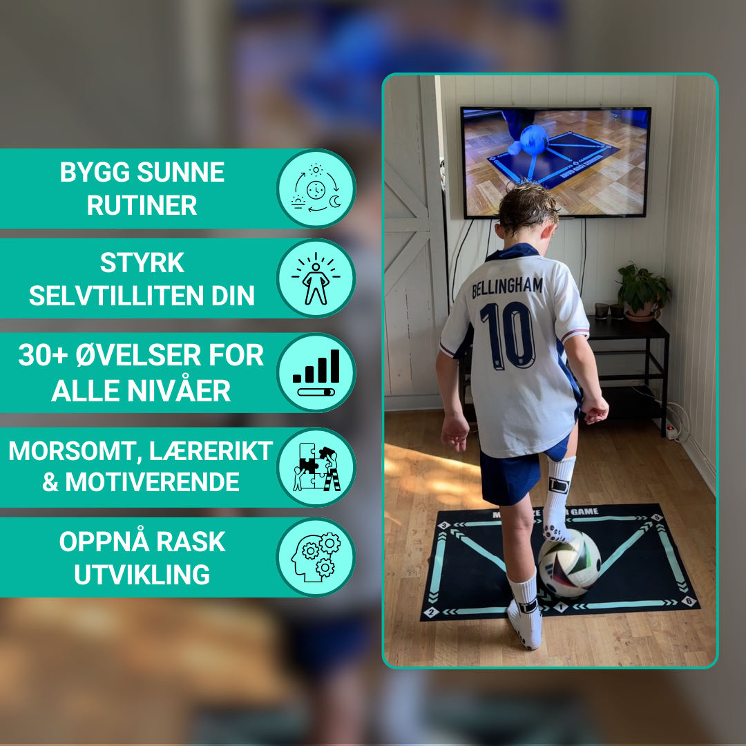 SkillMat - Hjelp barnet ditt med å finne balansen i livet